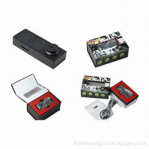 Hidden Button Mini Camera, 1,280 x 960P Video Resolution, 2 Hours Video Recording